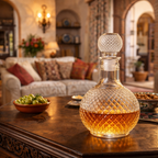 Whisky Decanter | Gegraveerde Kristal Editie Met Stopper