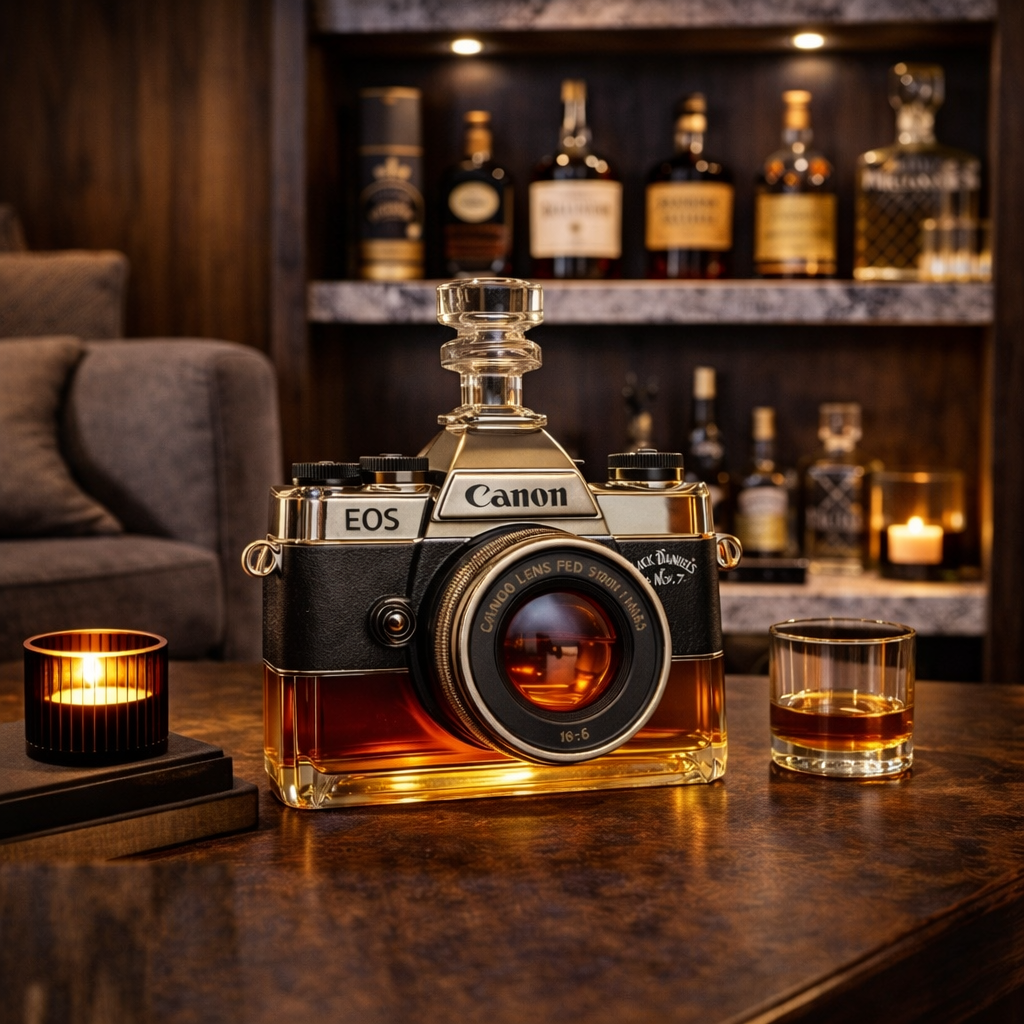 Whisky Decanter | Camera-Editie