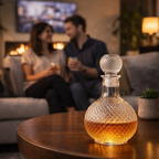 Whisky Decanter | Gegraveerde Kristal Editie Met Stopper