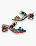 Elegante Blokhakken Sandalen Voor Dames | Zomers