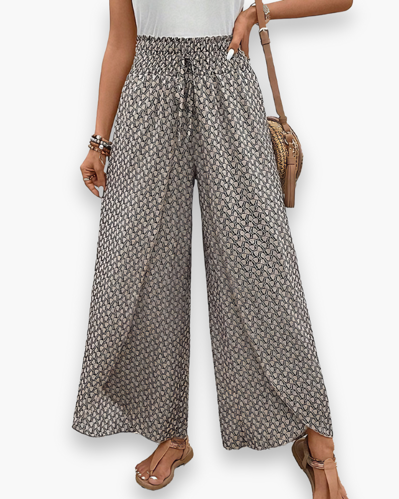 Elegante Losvallende Zomerbroek Voor Dames | Modern comfort