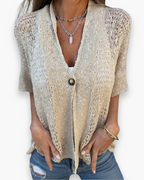 Luchtige Zomertop Voor Dames | Licht En Elegant