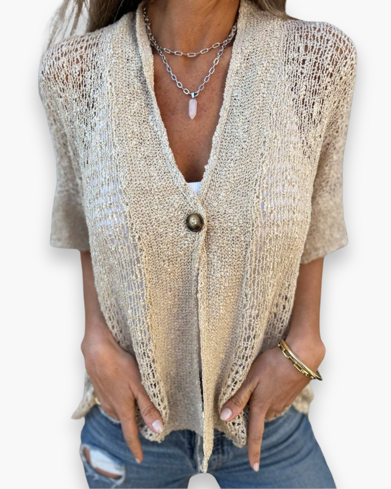 Luchtige Zomertop Voor Dames | Licht En Elegant