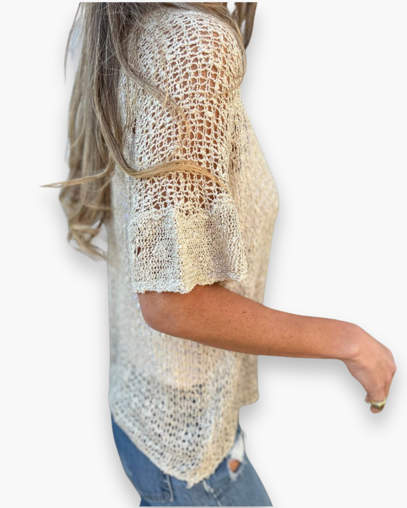 Luchtige Zomertop Voor Dames | Licht En Elegant