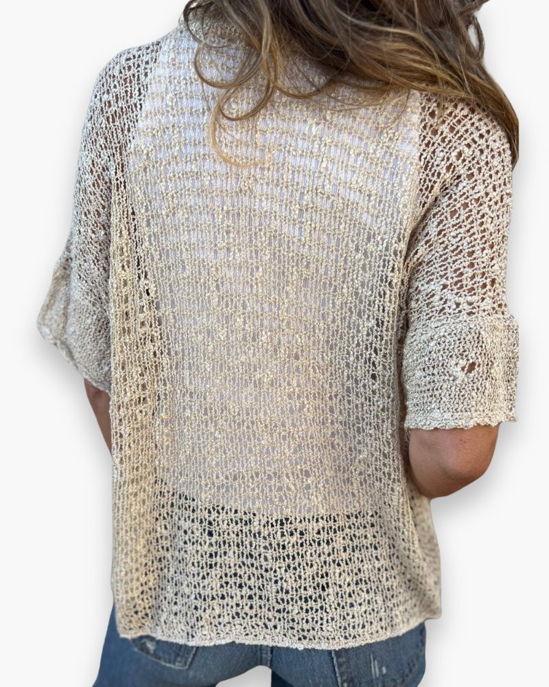 Luchtige Zomertop Voor Dames | Licht En Elegant