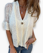 Luchtige Zomertop Voor Dames | Licht En Elegant