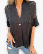 Luchtige Zomertop Voor Dames | Licht En Elegant
