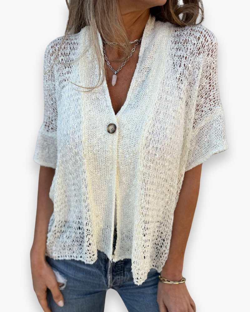 Luchtige Zomertop Voor Dames | Licht En Elegant