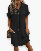 Zomerse mini jurk voor dames | Perfect voor warme dagen