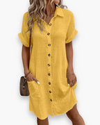 Zomerse mini jurk voor dames | Perfect voor warme dagen