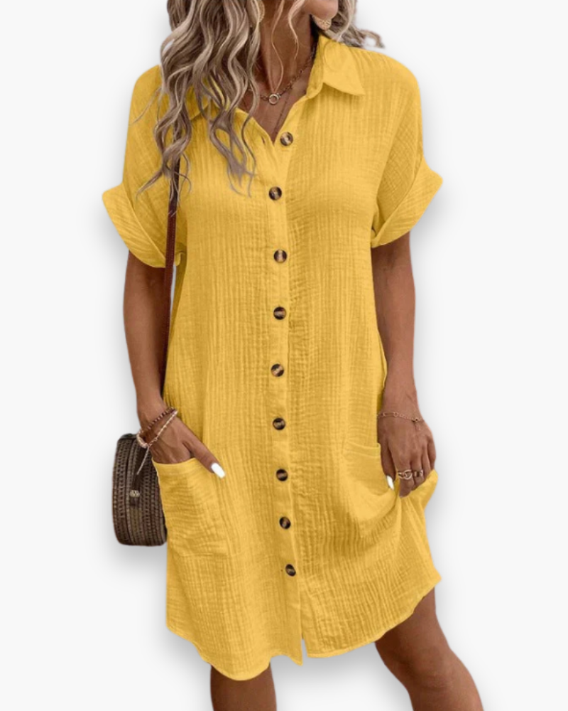 Zomerse mini jurk voor dames | Perfect voor warme dagen