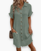 Zomerse mini jurk voor dames | Perfect voor warme dagen