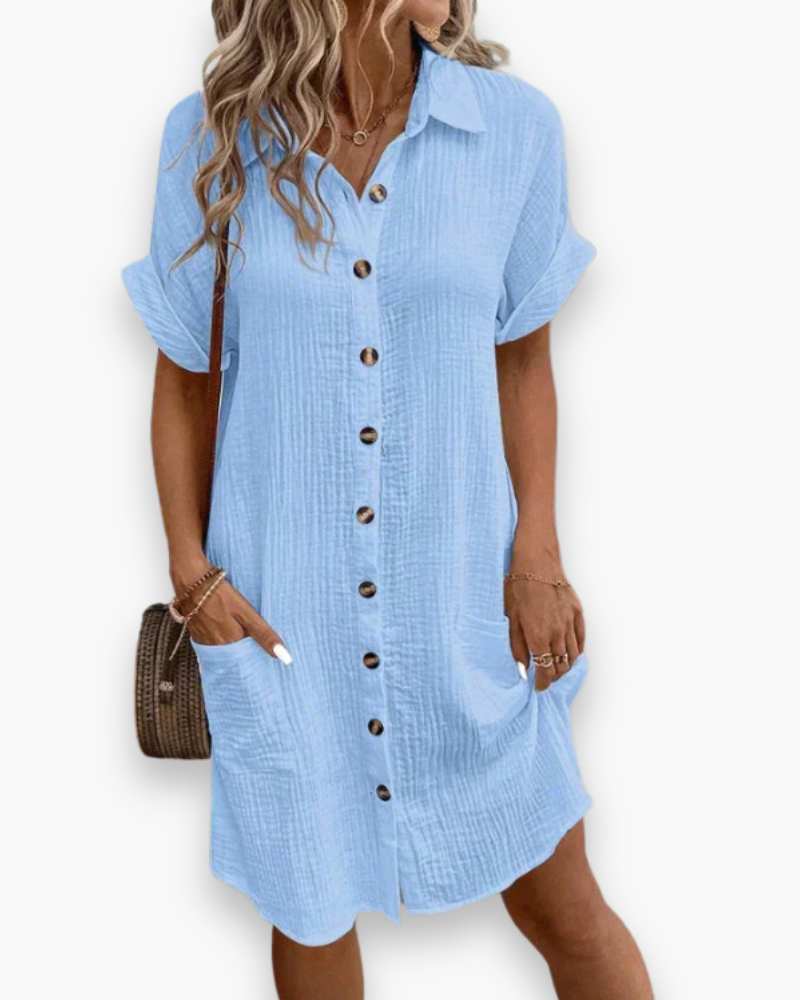 Zomerse mini jurk voor dames | Perfect voor warme dagen