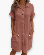 Zomerse mini jurk voor dames | Perfect voor warme dagen
