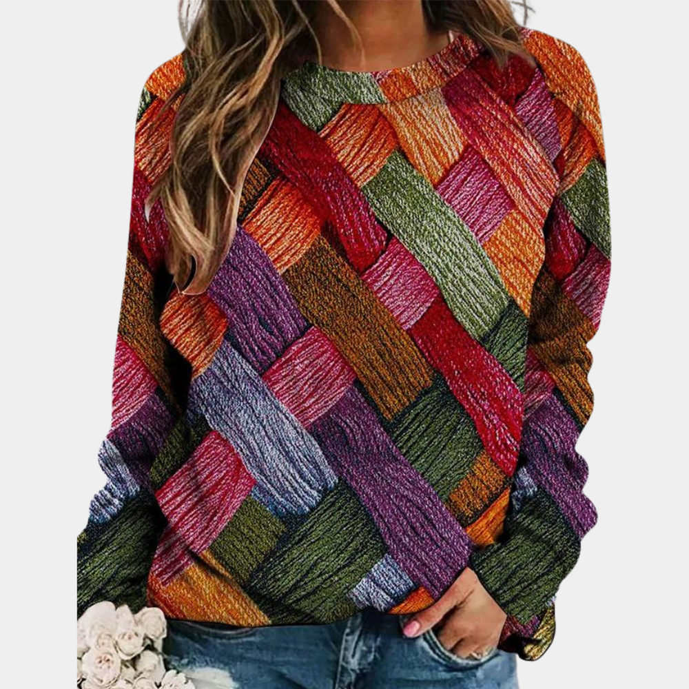 Lara - Trui dames warm herfst