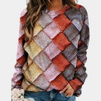 Lara - Trui dames warm herfst
