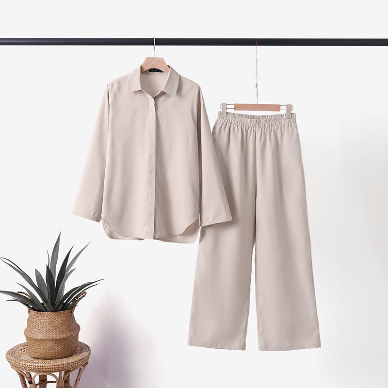 Denice™ Elegante Casual Twee-delige Set