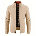 Sam | Luxe Heren Vest - Elegant In De Lente