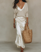 Niketa™ Elegante Twee-Delige Set