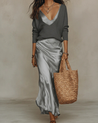 Niketa™ Elegante Twee-Delige Set