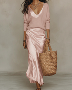 Niketa™ Elegante Twee-Delige Set