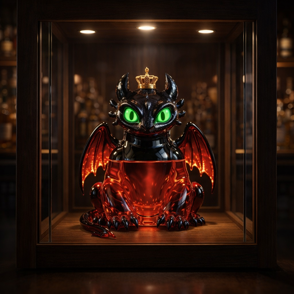Whisky Decanter | Draak Editie
