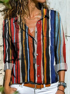 Yasmina - Zomerse Blouse Met Stijlvolle Afwerking Voor Dames