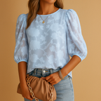 Ezra | Flatterende top
