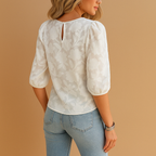 Ezra | Flatterende top