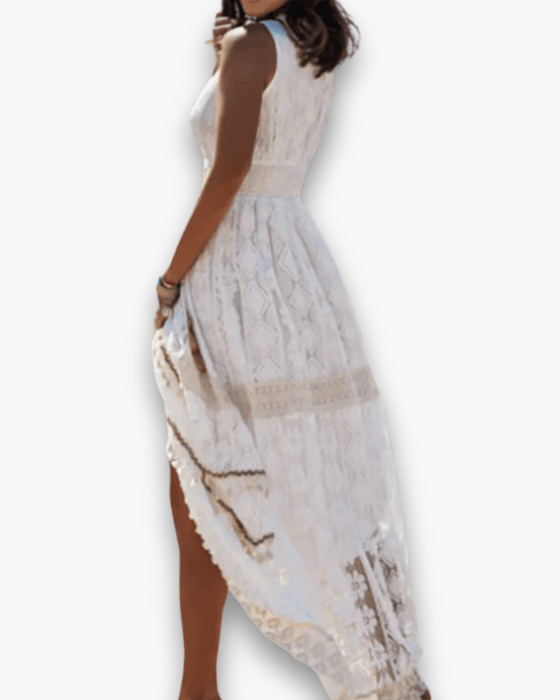 Elegante maxi jurk voor dames | Zwierig en luchtig