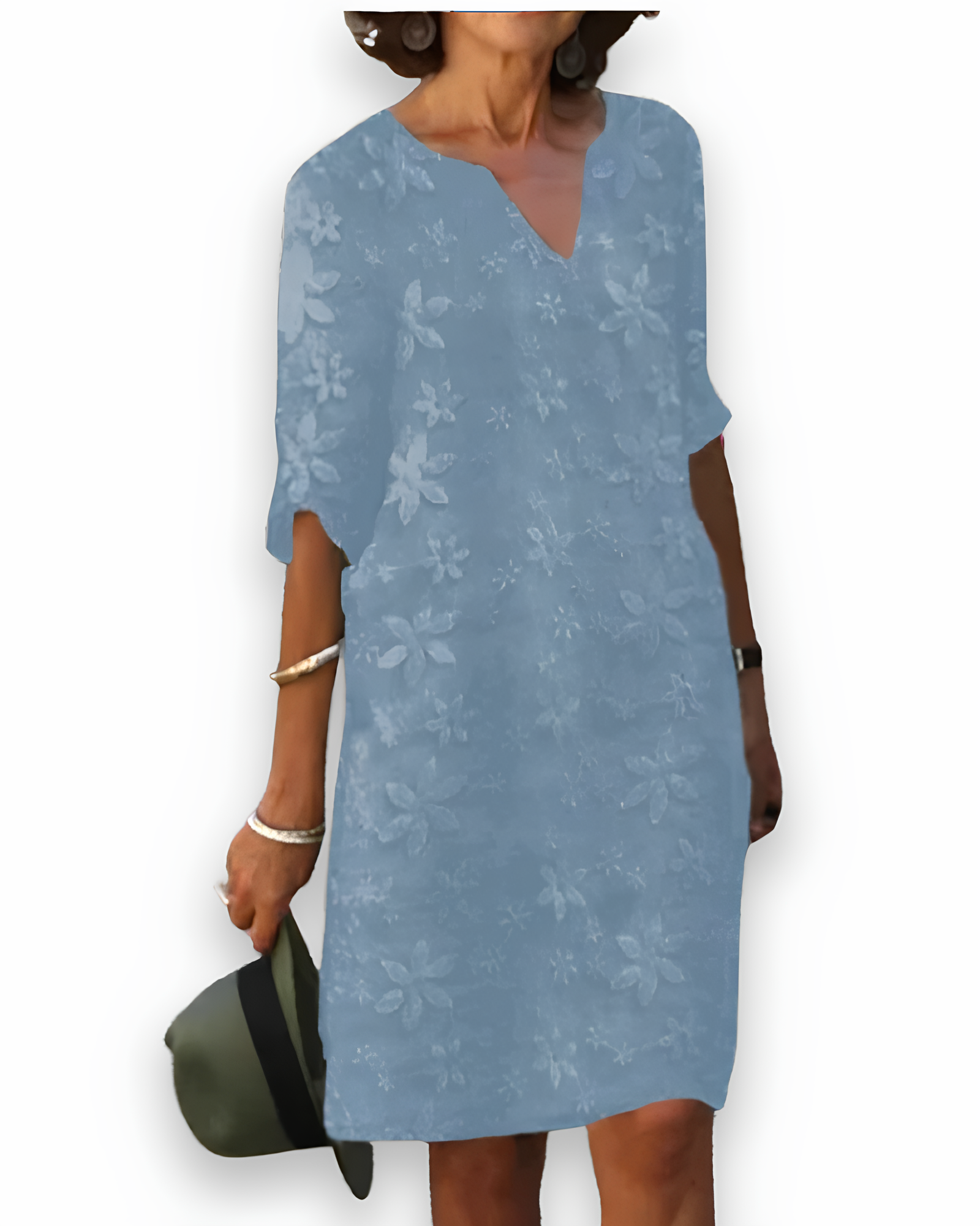 Elegante bloemenjurk dames | Luchtig en comfortabel