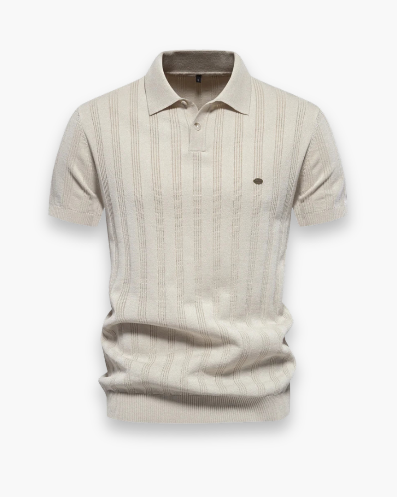 Elegant poloshirt voor heren | Comfortabel en ademend