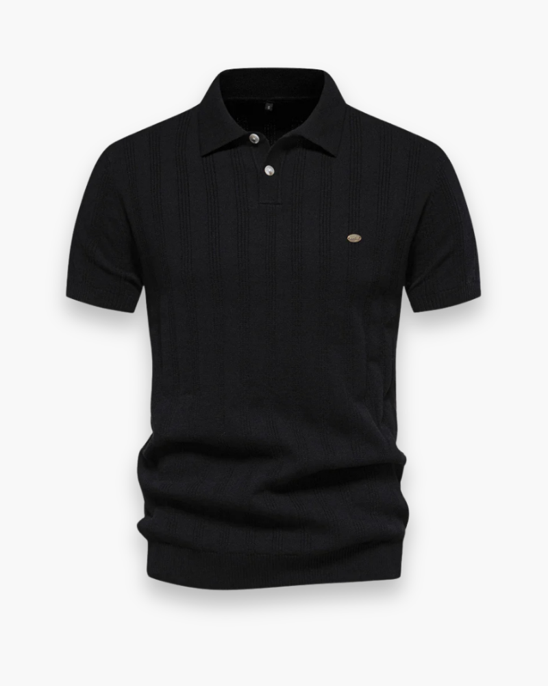 Elegant poloshirt voor heren | Comfortabel en ademend