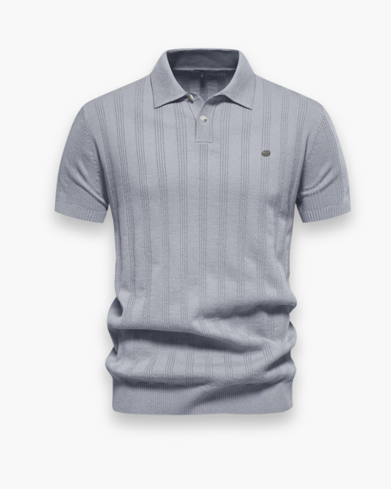 Elegant poloshirt voor heren | Comfortabel en ademend