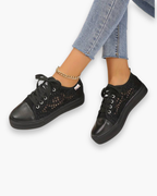 Elegante lage sneakers voor dames | Ademend en zomers