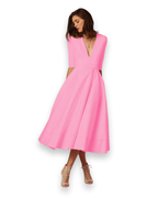 Elegante midi-jurk voor dames | Comfortabel en vrouwelijk