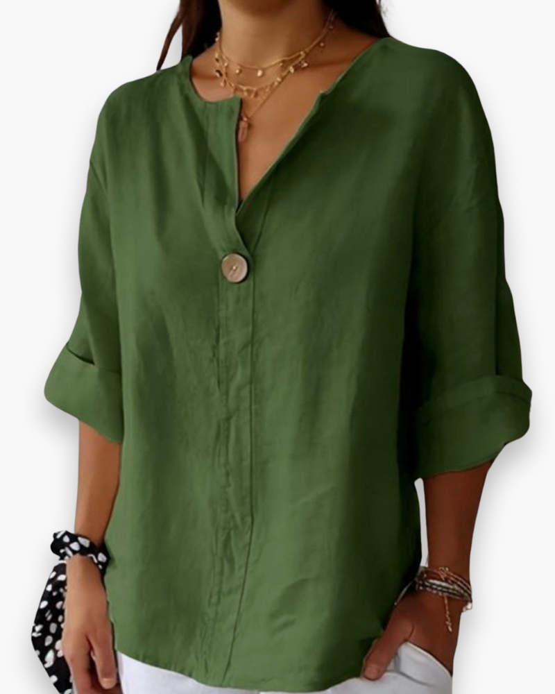 Klassieke Blouse Voor Dames | Luchtig En Elegant
