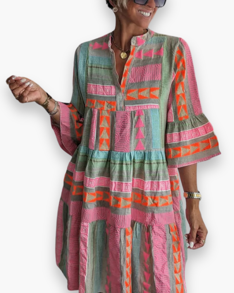 Luchtige Boho Jurk Voor Dames | Ideaal Voor Zomers
