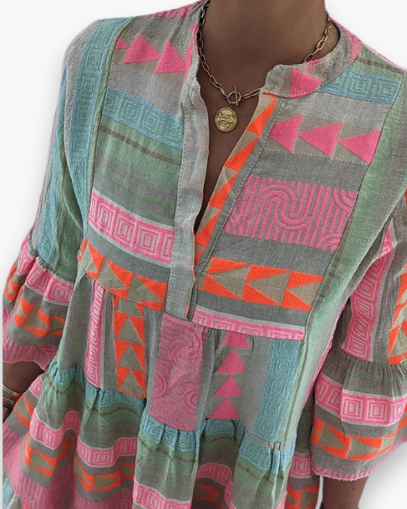 Luchtige Boho Jurk Voor Dames | Ideaal Voor Zomers