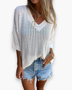 Luchtige Gehaakte Top Voor Dames | Perfect Voor De Zomer
