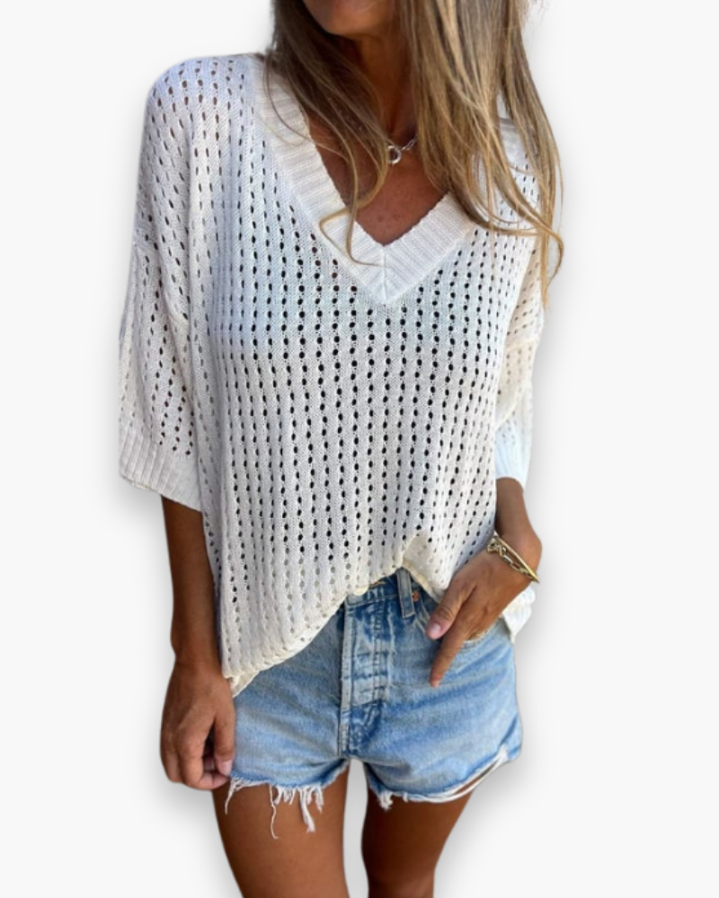 Luchtige Gehaakte Top Voor Dames | Perfect Voor De Zomer