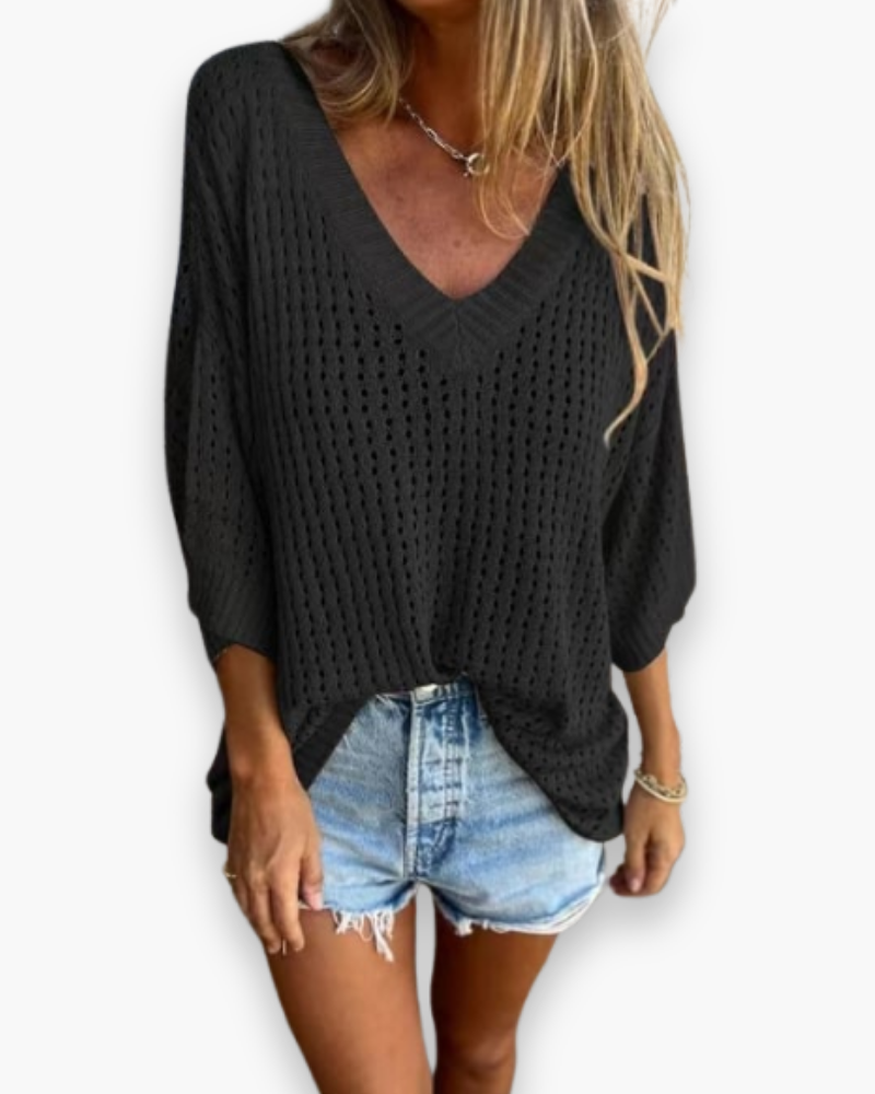 Luchtige Gehaakte Top Voor Dames | Perfect Voor De Zomer