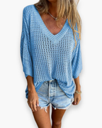 Luchtige Gehaakte Top Voor Dames | Perfect Voor De Zomer