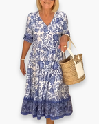 Elegante jurk voor dames | Ademend en zomers