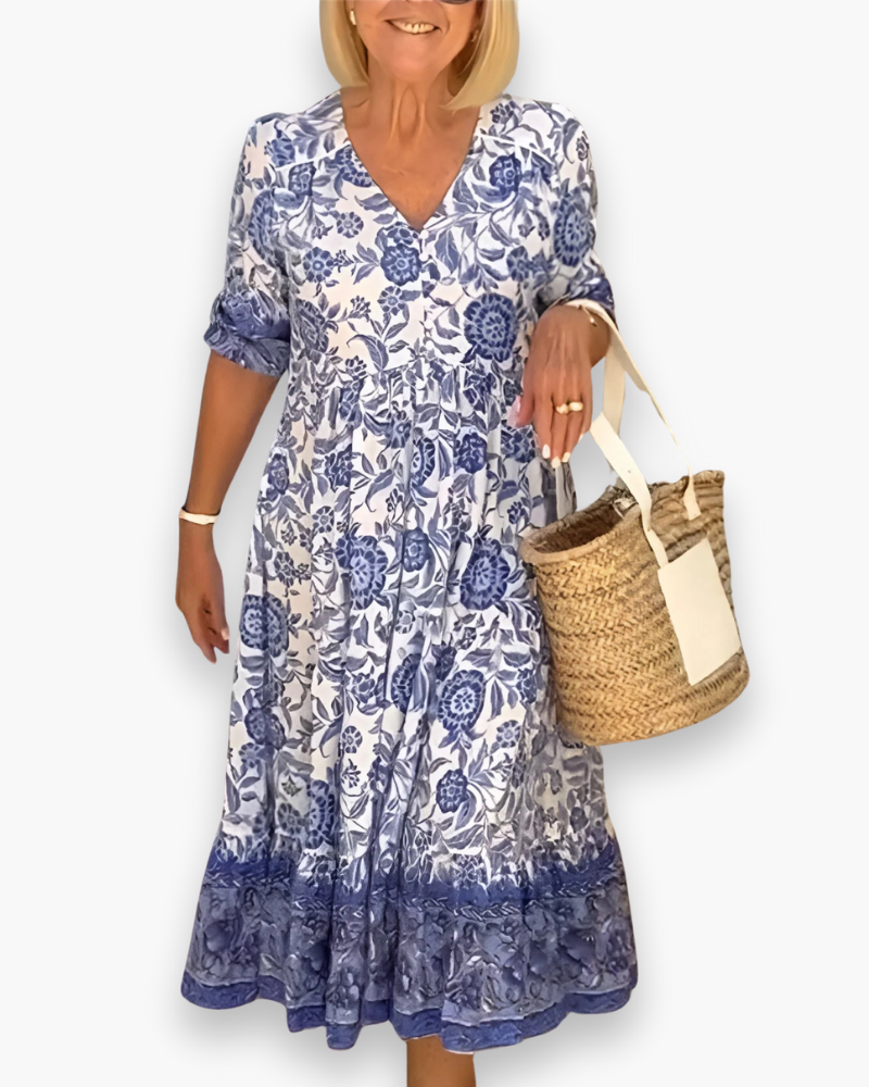 Elegante jurk voor dames | Ademend en zomers