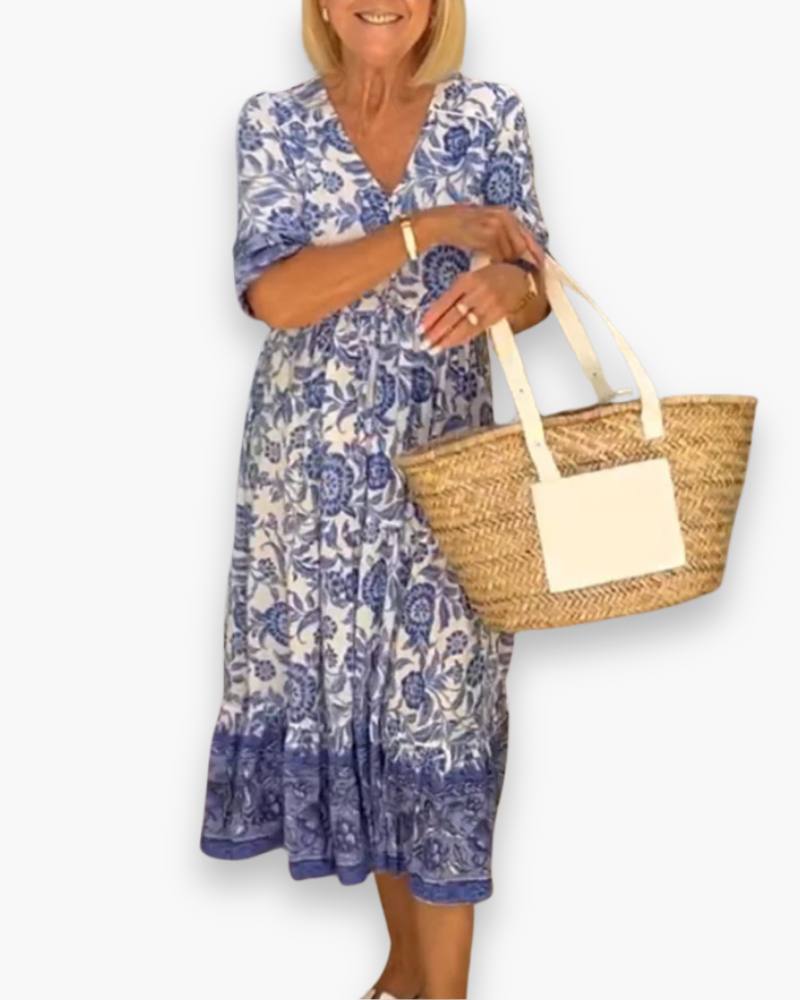 Elegante jurk voor dames | Ademend en zomers