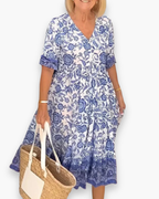 Elegante jurk voor dames | Ademend en zomers
