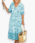 Elegante jurk voor dames | Ademend en zomers