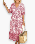 Elegante jurk voor dames | Ademend en zomers