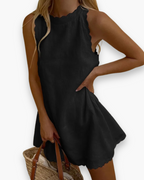 Elegante mini-jurk voor dames | Luchtig en casual